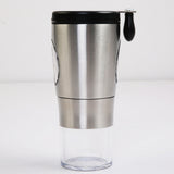 Manual Ceramic Coffee Grinder Stainless Steel Adjustable Coffee Bean Mill With Rubber Loop Ring Easy Clean Kitchen  timemore