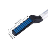 Multifunctional Hair Comb Brush Quick Beard Straightener Curling Curler Show Cap Men Beauty Hair Styling Tool Droshipping