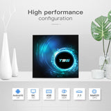 T95 TV Box for Android 10 Allwinner H616 Quad Core 6K Wifi Android 4GB RAM 64GB ROM 10.0 Media Player Youtube Set Top Box