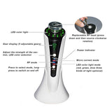 RF Facial Eye Beauty Machine LED Color Light 5 Gear Microcurrent Reduce Wrinkles Eyes Face Skin Tightening Lifting Machine