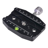 2 Pcs Aluminum Alloy Quick Release QR Plate Clamp For Arca Swiss Benro, CL-90N &amp; CL-70N