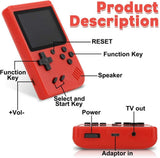 Video Game Consoles Handheld Game Player Portable 3 Inch 400 Retro Games In 1 Classic 8 Bit LCD Color Screen for Boys Gifts
