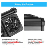 Aquarium Cooler Fish Tank Fan Aquarium Cooling Silent Fan Fish Tank Water Cooling Device