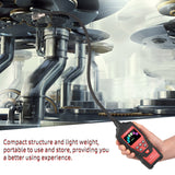 HABOTEST Gas Analyzer HT601A Household Gas Leak Detector Gases Detector PPM Meter Methane Concentration Alarm Instrument
