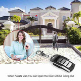2021 NEW Garage Remote Control 433HMZ Gate Automation Door Opener Fixed Rolling Code Wireless Transmitter Command