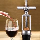 Wine Creative Wine Opener Cork Open Manual Wine Remover Champagne Opener Wine Opener Easily Kitchen Accessories for Home Use