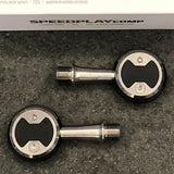 Dropship-Titanium Bike Pedal Replace Parts Plate Cleats for Wahoo Speedplay Comp Zero Aero Nano Lightweight Action Bicycle