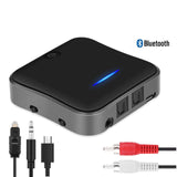Bluetooth 5.0 Audio Transmitter Receiver CSR8675 Aptx HD Adapter Optical Toslink/3.5mm AUX/SPDIF for Car TV Headphones etc