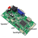 Edp lcd controller board kit 27" 2k 2560*1440 LM270WQ1-SDA2 /LM270WQ1-SDA1/LM270WQ1-SDB1