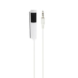 3.5mm Condenser Microphone Portable Mini Microphones For Laptop Computer For Online Singing Video Conference Net Meeting