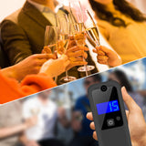 LAMJAD AAT088 Breathalyzer Professional-Grade Accuracy ,Portable Breath Alcohol Tester for Personal &amp; Professional Use