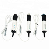 Oxygen Bubble Facial Machine Accessory Multipole Rf Ultrasonic Oxygen Bubble Handle Skin Care Beauty Devices Parts