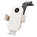 2-in-1 cooling dual-coil wireless charger for folding screen Samsung Z Flip3/4,15W QI Wireless Charger Car Mobile Holder