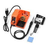 Soldering Station Adjustable Temperature with LED Digital Heat Torch for  Welding Repair DIY Tip Cleaner Solder Wire US Plug