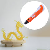 High Temperature Resistant 3D Printing Pen Holder Stand Bracket Base Mat PC Holder Mount for 3D Printer Pens Random Color