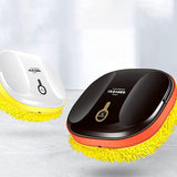 Smart Mopping Robot,Automatic Floor Mopping Robot Wet and Dry, Sweeping Robot Smart Vacuum Cleaner Cleaning Tool