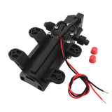 Electric Car Wash Mini Diaphragm Water Pump DC 12V 72W 130PSI 6L/Min Water High Pressure Diaphragm Self Priming Pump