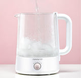 220V 1.5L Household Electric Kettle Mini Multi Cooker Health Preserving Pot Automatic Tea Dessert Cooking Pot