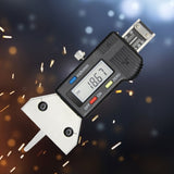 Tire Tread Depth Gauge, Tread Depth Gauge, Tire Gauges, LCD Display,Tire Depth Gauge with mm/inch Conversion