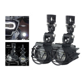 Universal Motorcycle Auxiliary Lights LED Projector Lens  for
