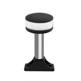 6" White LED Boat Accessories Marine Navigation Anchor All-Round Light 2 Nautical Mile Stern Lamp