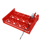 12 Eggs/48 Birds Eggs Incubator Turn Eggs Tray 220V/110V Chicken Bird Automatic Incubator Poultry Incubator Equipment 1set