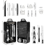 115 in 1 Screwdriver Set Instrument Hand Tool Repair Tool Home Car Repair Tablet Mobile Phone Repair Tool Hand Tool