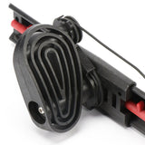 2Pcs Kayak Pedal Foot Braces Adjustable Locking Kayak Pedals with Tail Rudder Foot Control Direction Steering Tool Kit