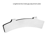 8 Pcs Bike Disc Brake Correction Wrench Brake Rotor Alignment Truing Tool with Disc Brake Pads Tool for MTB Road Bike