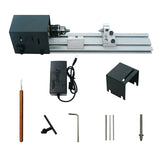 Miniature Beads Small Lathe Polishing Cutting Car Bead Round Bead Machine Mini DIY Woodworking Lathe