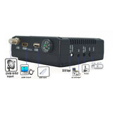 4.3 Inch Portable DVB-S2 Digital Satellite Finder and Monitor Full HD DVB-S Sat Finder Meter KPT-268AH