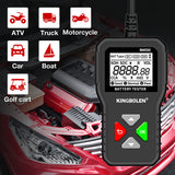 BM550 Car Battery Tester OBD2 6V 12V 24V 100-2000 CCA 2Ah-220Ah Battery System Detect Auto Battery Analyzer Diagnostic Tool #KL1