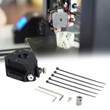 Double Pulley Extruder 3d Printer Parts Aluminum Accessories V1 Heatsink 2021 Hotend Upgrade Drive Fan Aero Kit Extru S0O0