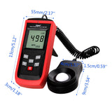 TASI TA8133 200,000Lux Digital LCD Pocket Light Meter,tachometer luxmeter Lux/FC Measure Tester tachometer luxmeter