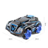 2.4G Radio Control Stunt Car Off-Road Vehicle Light Music Drift Toy 360 Rotating Electric Race Stunt Toy Car
