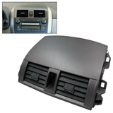 Dashboard Center Air Conditioner Air Outlet Vent Panel Cover Fit for   Corolla 2008 to 2013