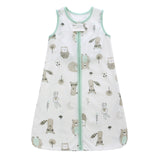 Cotton Sleeping Bag Newborn Baby Breathable Sleepwear Anti-Kick Baby Sleeveless Vest Sleeping Bag Thin Section