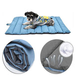 Waterproof Outdoor Pet Mat Portable Reversible Breathable Dog House Bed for Large Dogs Cat Puppy Kennel Mattress 110x68cm
