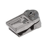 Surf Skateboard Trucks Adapter SM Surf Skate Bridges Skateboard Bracket with Cushion and Risers Bolts