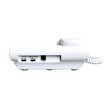 Big Button Corded Telephone with Speaker for Seniors Elderly, Amplified One Button Touch Picture Landline Phone for Old People