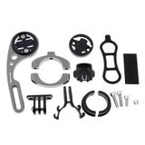 Aluminum Alloy Bike Computer Holder Bicycle Handlebar Front Stem Mount Extension Bracket Stand Accessories