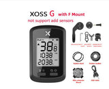XOSS - Cycling Computer with GPS, Wireless G Speedometer, Bluetooth, Cycle Tracker, Waterproof, for Mountain and Road Bike