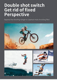 Mini Drone 4K HD  Dual Camera Aerial Photography FPV Wifi Folding Portable Quadcopter Remote Control Real Time Transmission