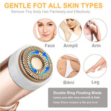 Electric Eyebrow Trimmer Makeup Painless Eye Brow Epilator Mini Shaver Razors Portable Facial Hair Remover Women depilator