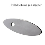 8 Pcs Bike Disc Brake Correction Wrench Brake Rotor Alignment Truing Tool with Disc Brake Pads Tool for MTB Road Bike