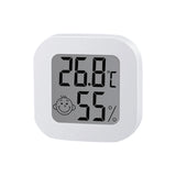 Indoor Hygrometer Thermometer Humidity Gauge Monitor with Temperature -10℃-70℃ (14℉-158℉) and Humidity 10%RH-99%RH Sensor