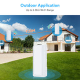 2 Pcs Wireless WiFi Bridge Outdoor CPE Router wifi 4g 5.8ghz 450Mbps Repetidor wifi Extender 5ghz Long Range Access Point