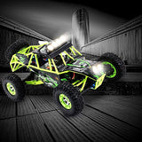 WLtoys 12428（12427）2.4G 1:12 4WD Crawler Remote Control RC Car With LED Light Two Battery Buggy Vehicle with LED Light