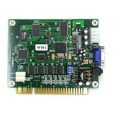60 In 1 Multicade PCB Board Arcade Classic Game Board CGA VGA Output Game Board Horizontal Durable For Jamma Arcade