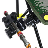 360 Degree Adjustable Fishing Rod Holder Fishing Chair Mount Umbrella Stand Rack Rotating Fishing Seat Holder Fishing Supplies